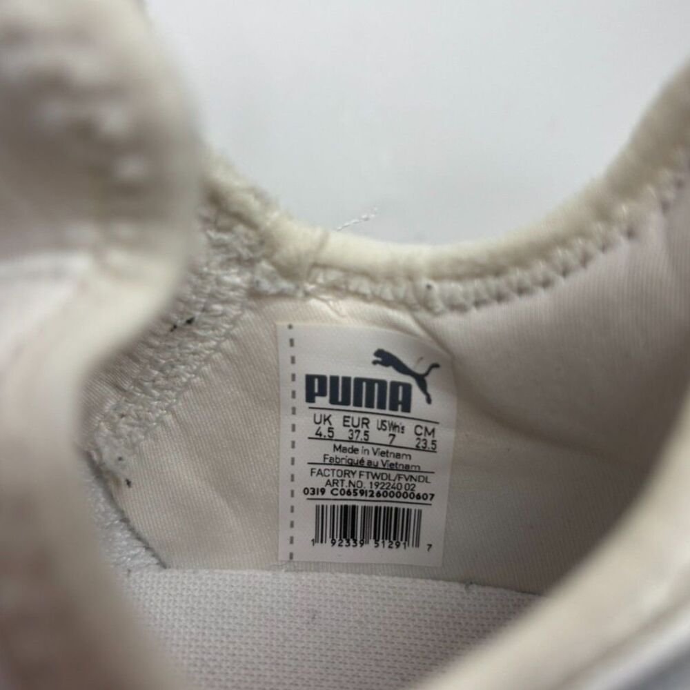 Puma Wmns Jaab XT Iridescent TZ Lace White Athletic Sneakers Shoes Lace Up - Picture 9 of 10